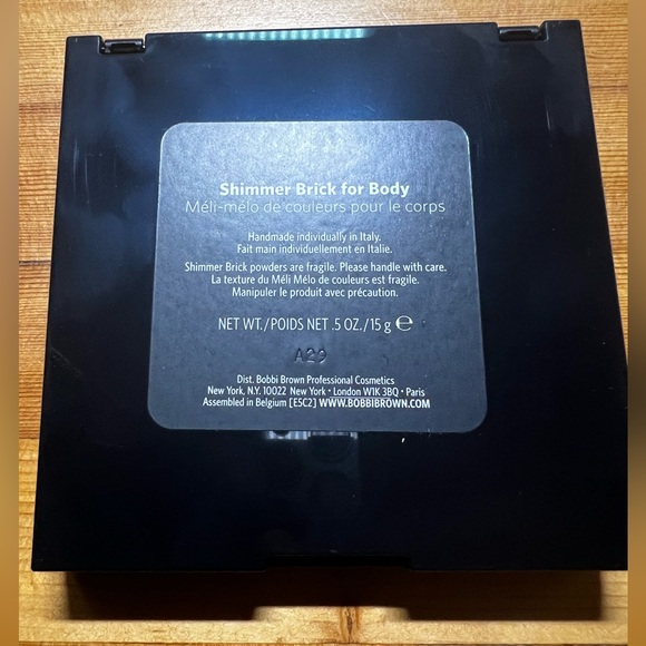 NIB Bobbi Brown limited edition Shimmer Brick for Body - Picture 7 of 7